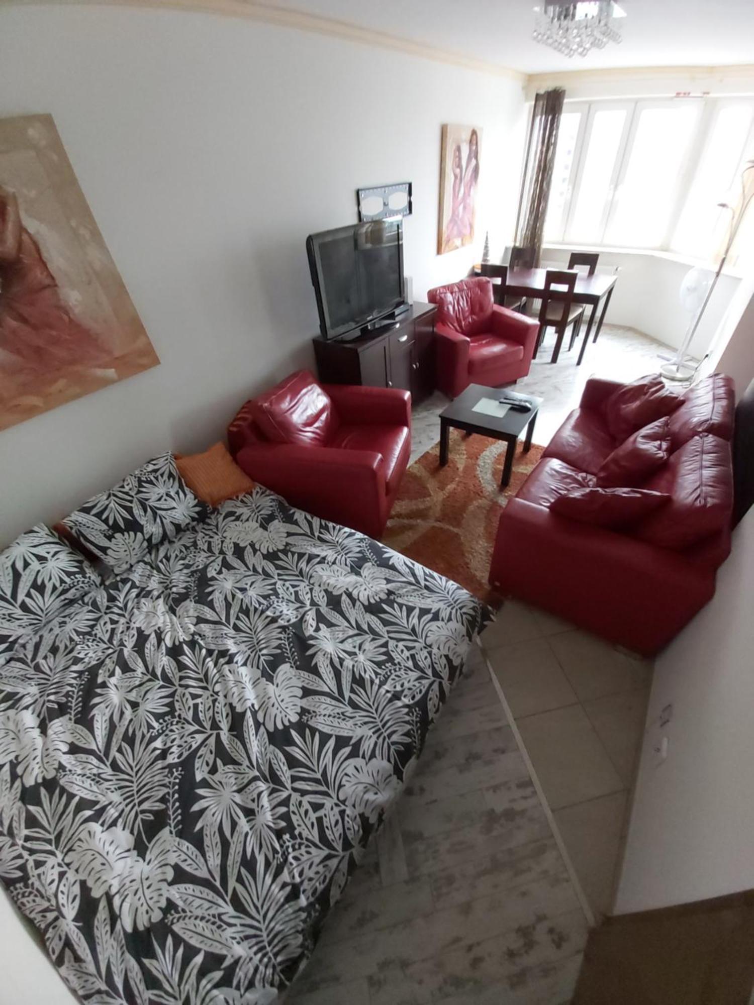 Top Loft Warsaw With Swimming Pool 아파트 객실 사진
