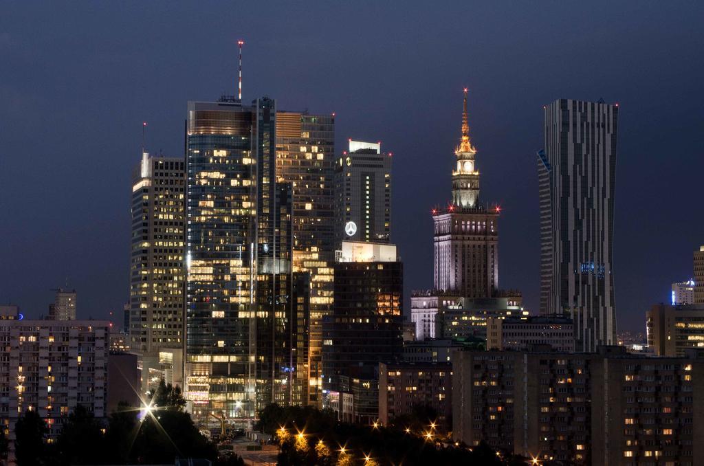 Top Loft Warsaw With Swimming Pool 아파트 외부 사진