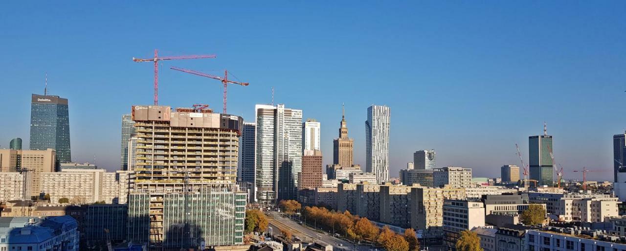 Top Loft Warsaw With Swimming Pool 아파트 외부 사진